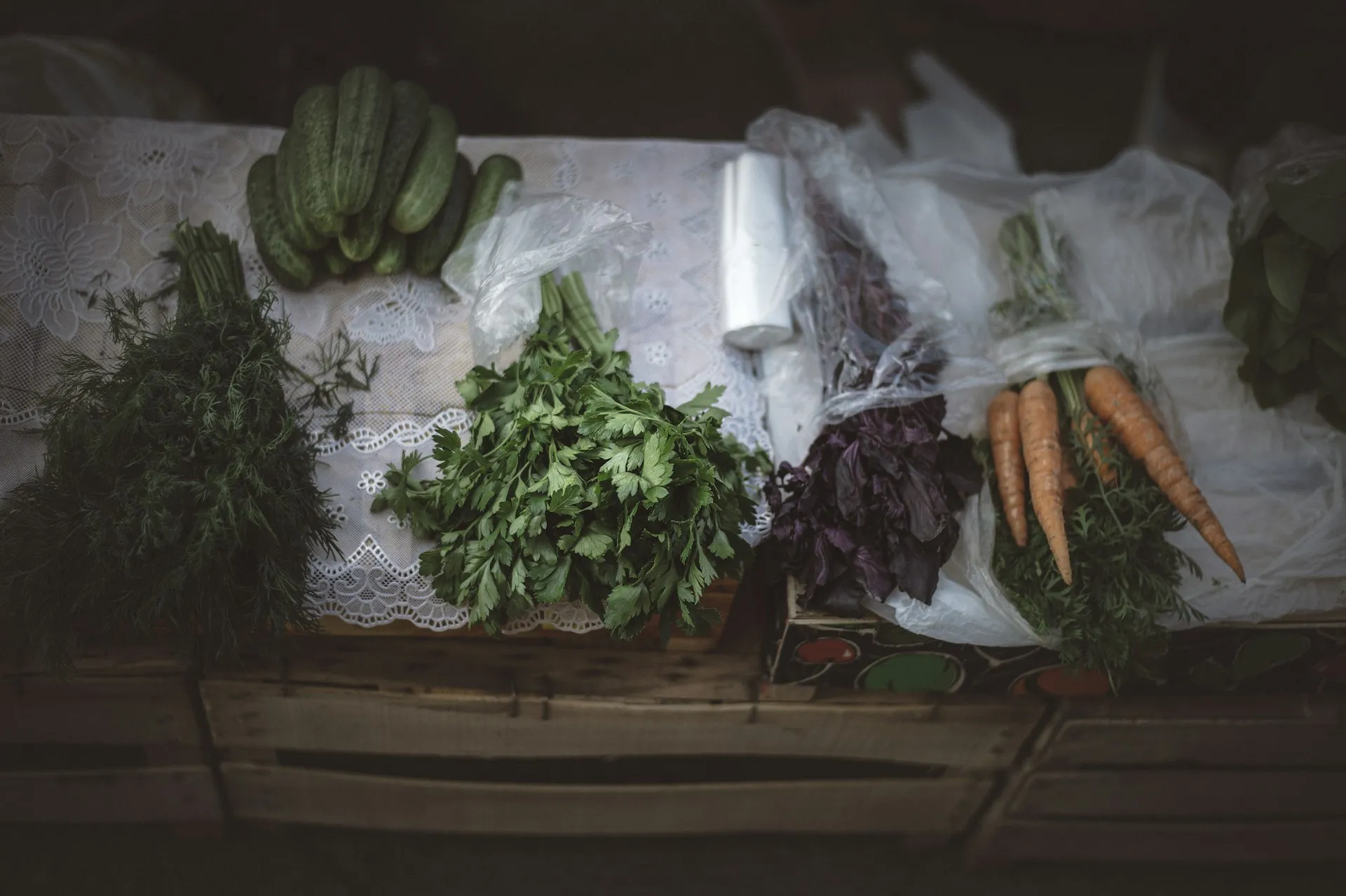 Fresh produce quality-control process